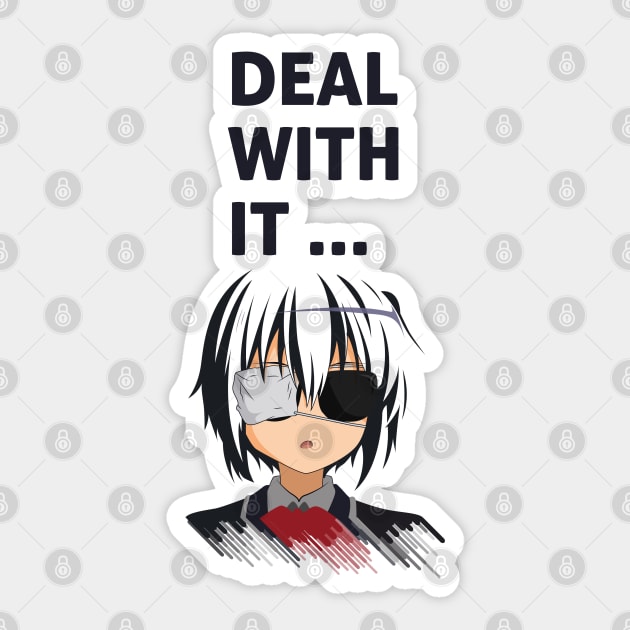 Rikka - Chuunibyo demo Koi ga Shitai 3 Sticker by sfajar